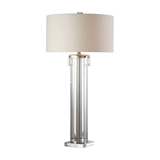 Uttermost Monette Tall Cylinder Table Lamp 27731