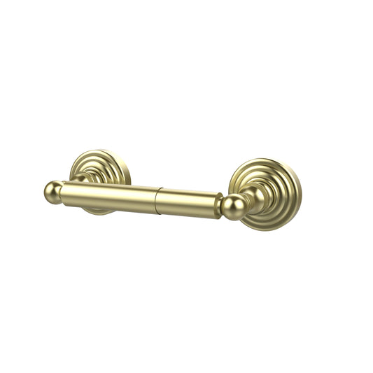 Allied Brass WP-24-SBR Waverly Place Collection 2 Post Toilet Tissue Holder Satin Brass