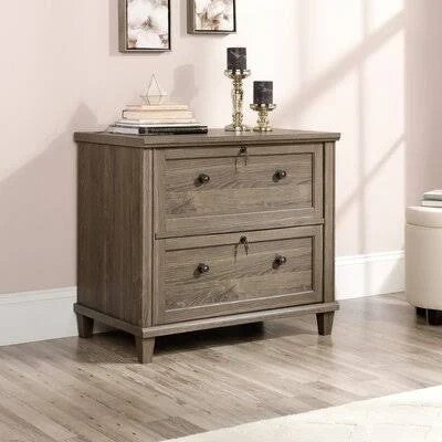 Hammond 2-Drawer Lateral Filing Cabinet Winston Porter