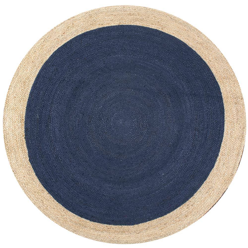 Nuloom Eleonora Round Area Rug, Blue