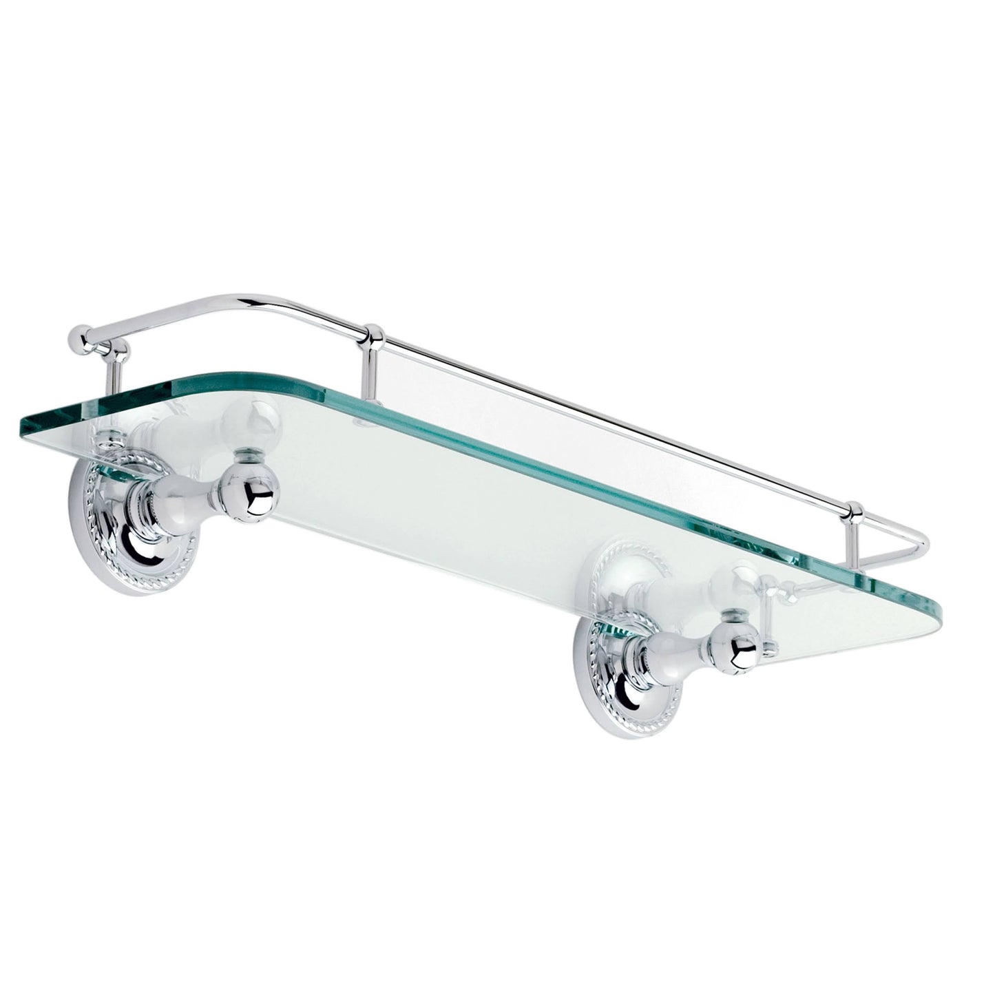 Ginger 1535T-18/SN Canterbury 18 Gallery Rail Shelf Satin Nickel