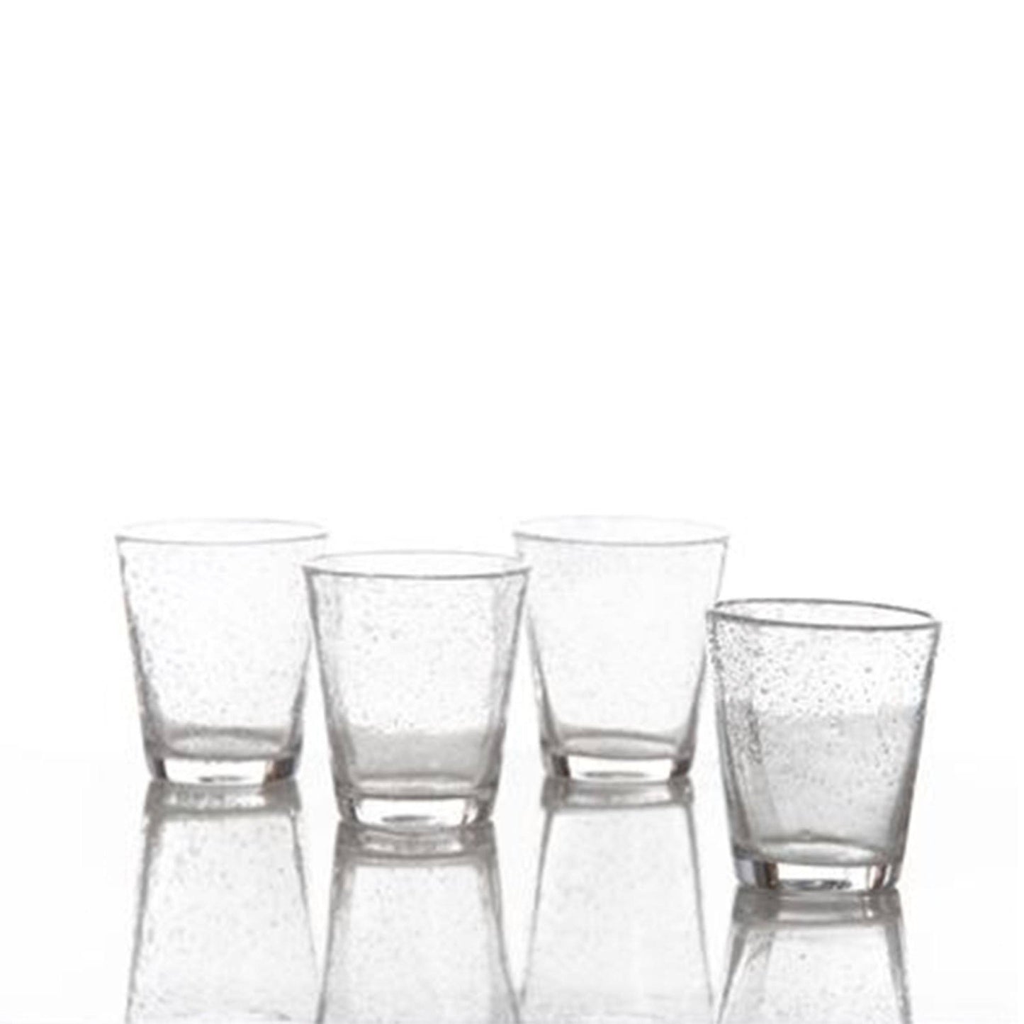 Abigails 712467 Bubble Water Glass (Set of 4)