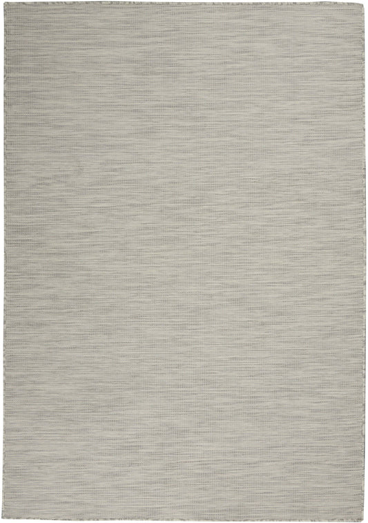 Nourison Positano LT Grey Area Rug, Size 4 x 6