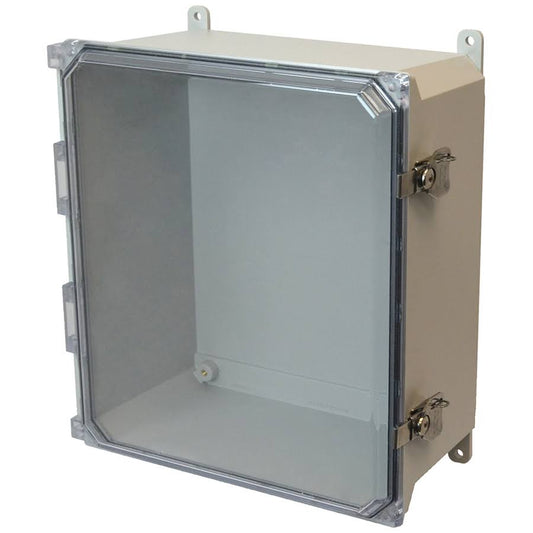 Allied Moulded Products, AMU1648CCT, Wall Mount Enclosure, 16.05H x