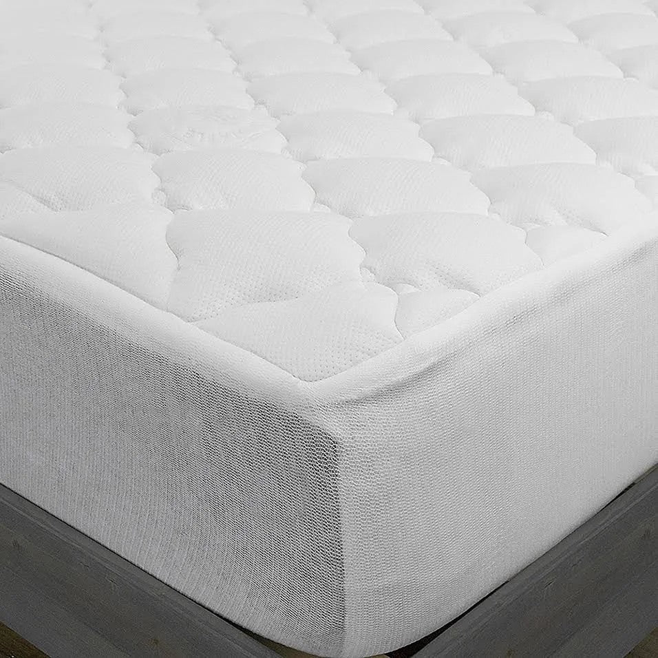 eLuxury Extra Thick Bamboo Mattress Pad | Twin XL