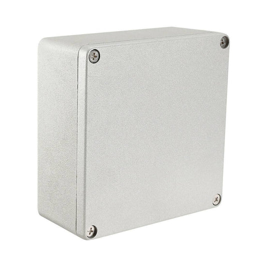 6.3x6.3x2.8 Aluminum Waterproof Junction Box Universal Electric Enclosure