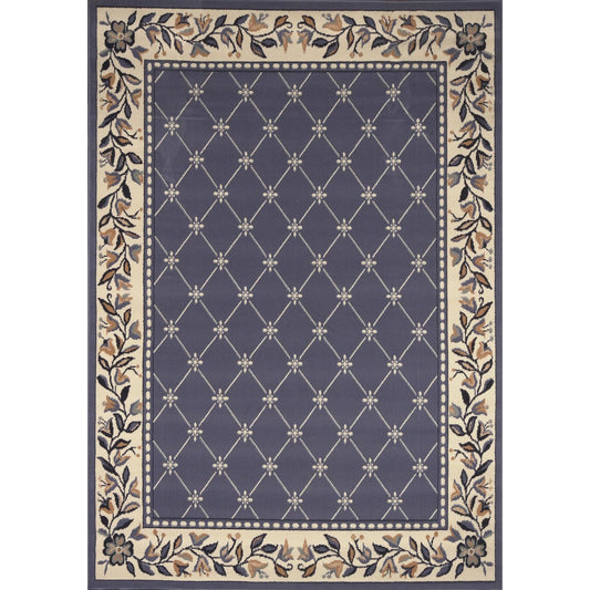 Home Dynamix Premium Aydin Area Rug (52x74 - Country Blue)