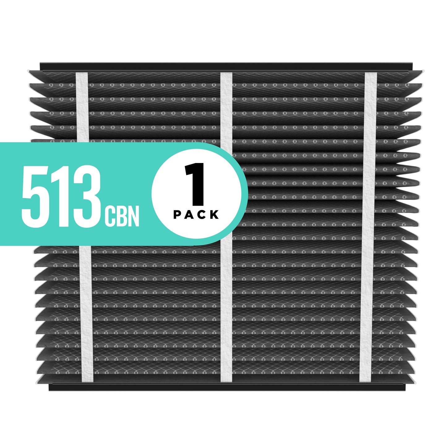 Aprilaire 513CBN MERV 13 Odor Reduction Air Filter