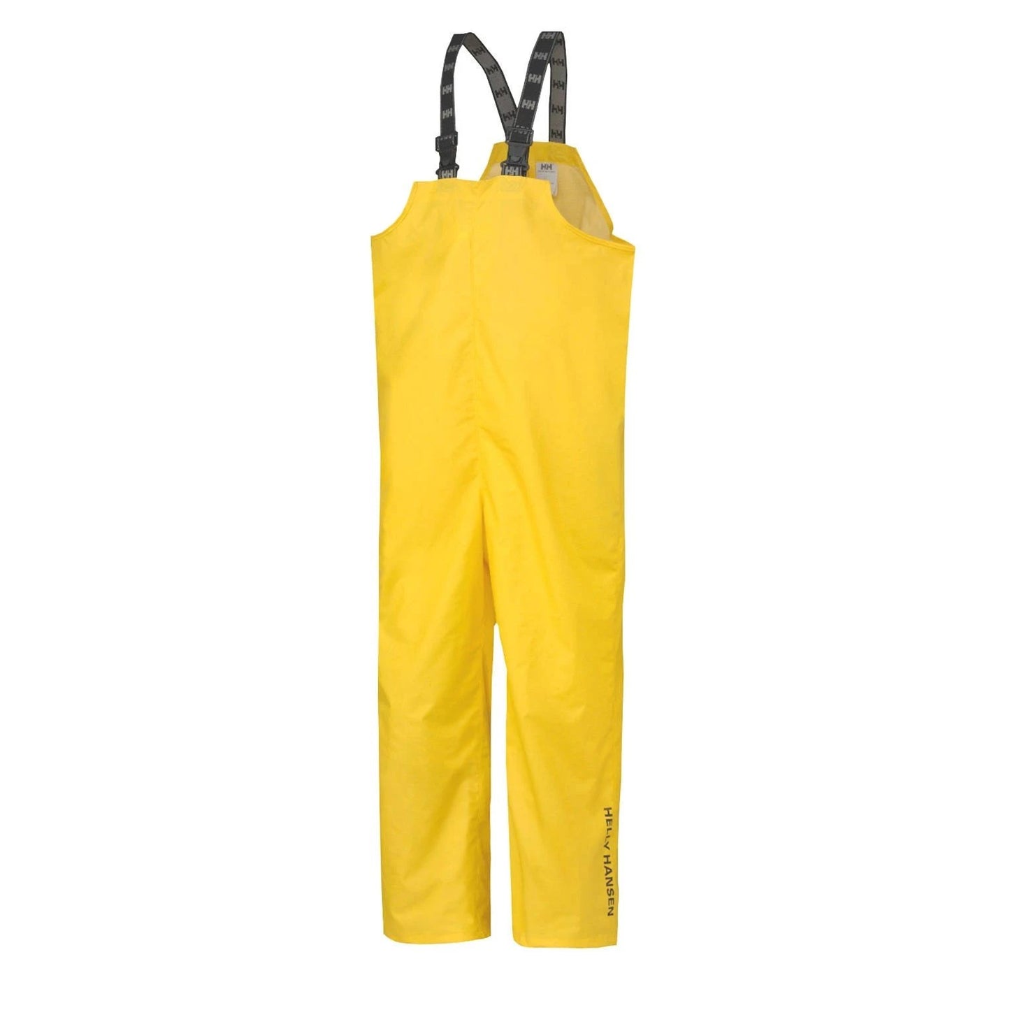 Helly Hansen Workwear Mandal Adjustable Waterproof Bib Yellow M