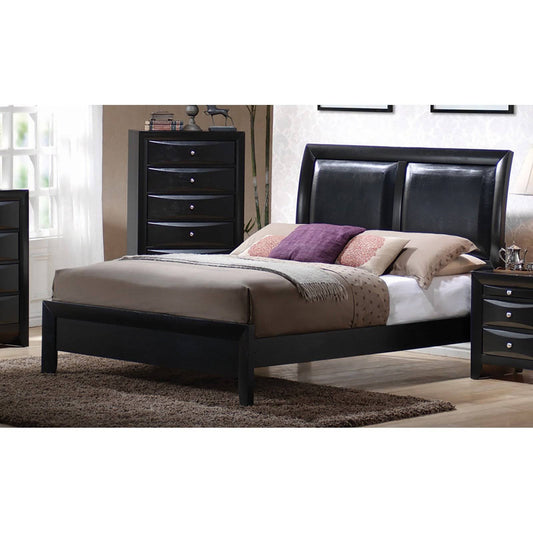 Coaster Briana Black Eastern King Bed