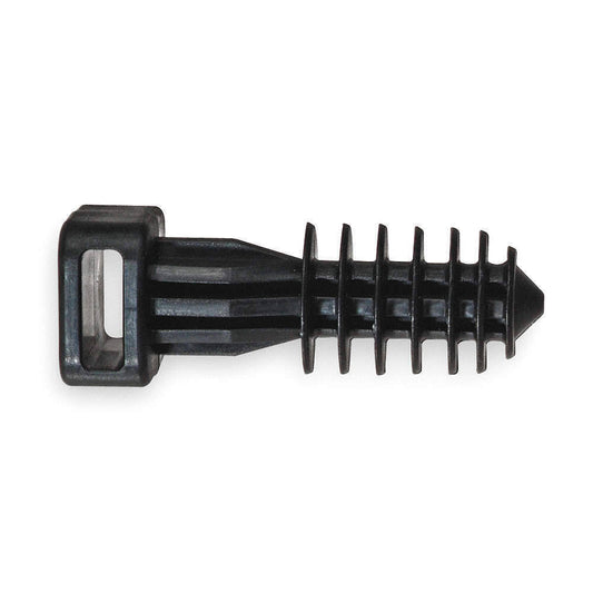 Panduit Cable tie mount - Black Nylon 6-6