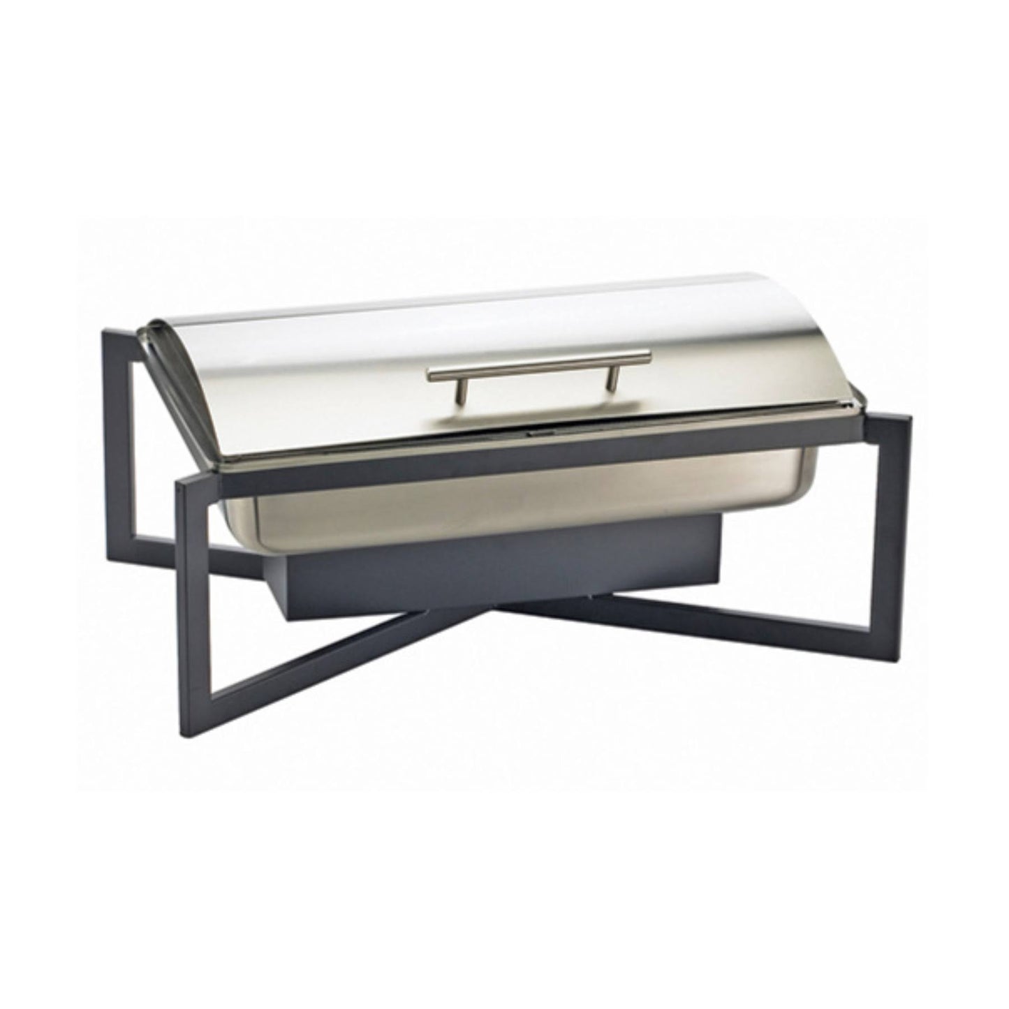 Cal Mil 3321-13 24.25W x 15.25D x 8.5h One by One Black Chafer