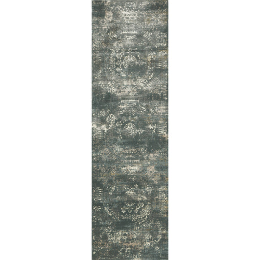 Alexander Home Augustus Persian Inspired Scroll Distressed Area Rug - 27