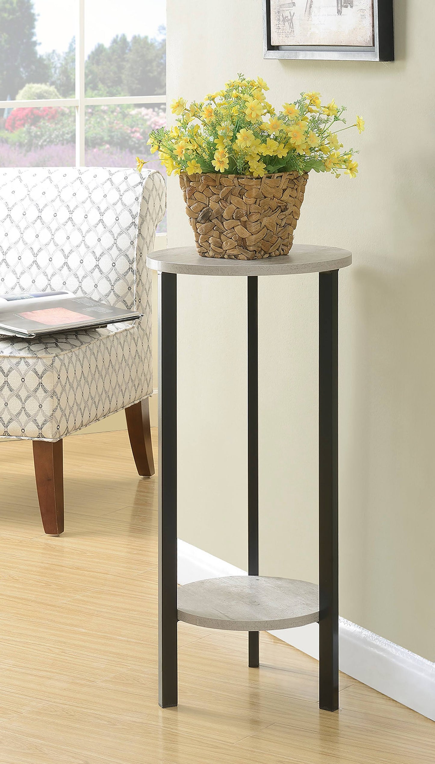 Convenience Concepts Graystone 31 Plant Stand