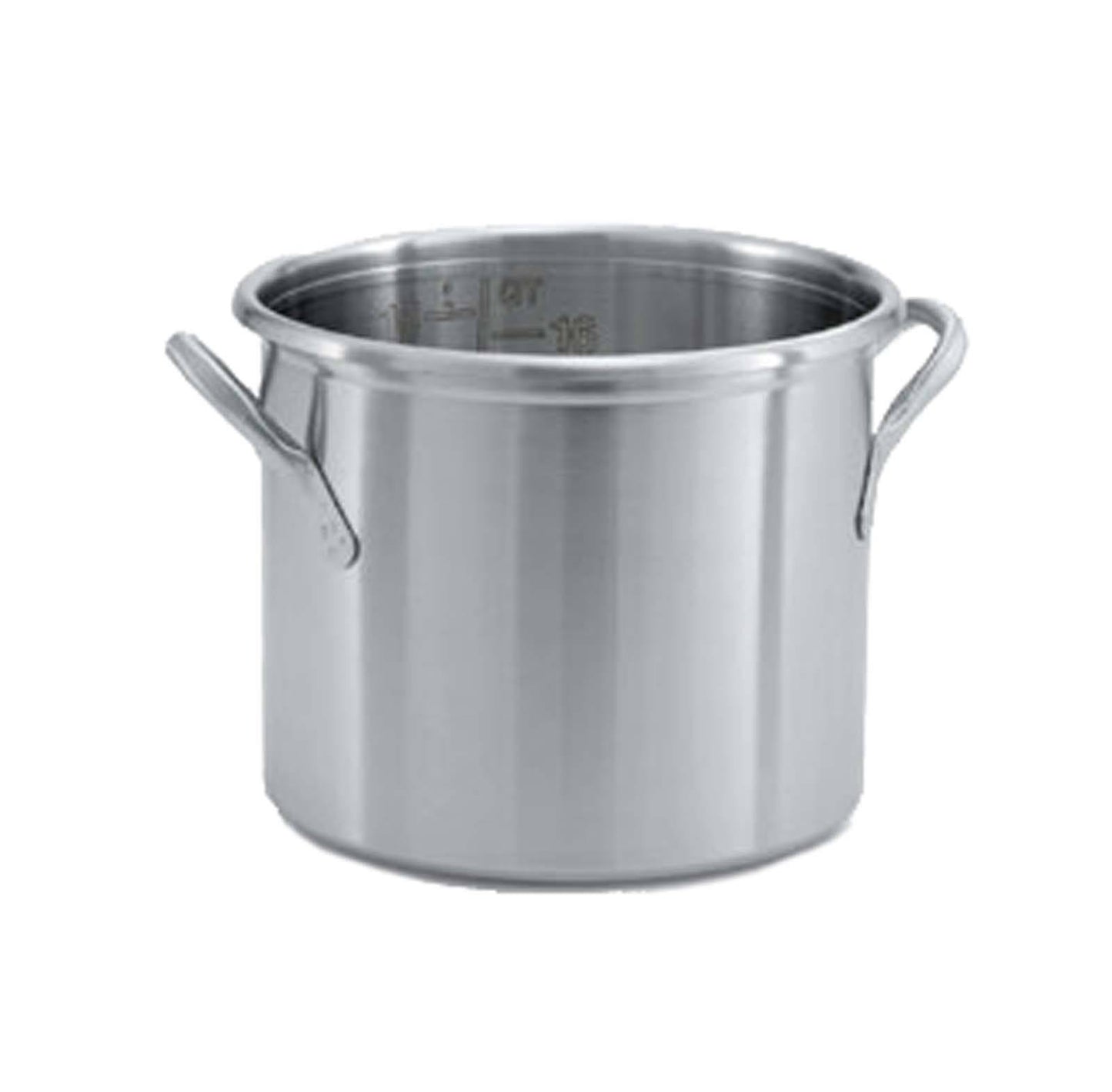 Vollrath (77610) Stainless Steel 20 Qt. Tri Ply Stock Pot