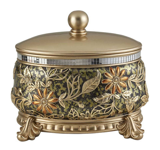 Ok Lighting 9H Chrysanthemum Decorative Box