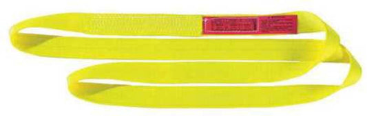 Web Sling, Type 5, Nylon, 2inW, 2 Ft.l