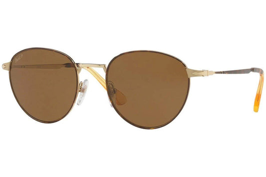 Persol Sunglasses PO2445S 107557 Havana Gold 52 mm