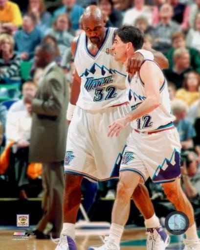 Photofile Karl Malone John Stockton Photo Print (16 x 20)