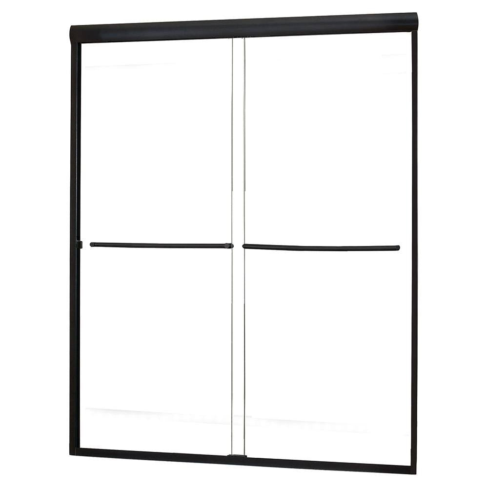 Foremost CVSS4265-CL Glass 42W x 65H in. Clear Glass Shower Door