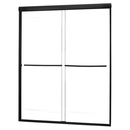 Foremost CVSS4265-CL Glass 42W x 65H in. Clear Glass Shower Door