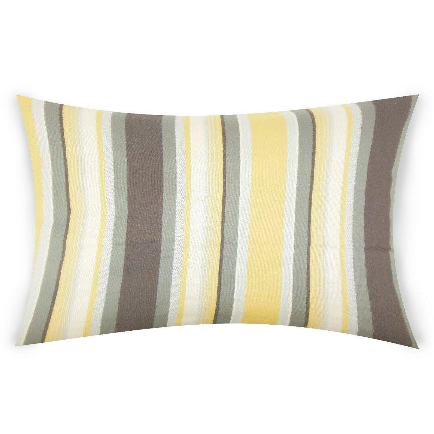 The Pillow Collection Darion Lumbar Throw Pillow, Yellow