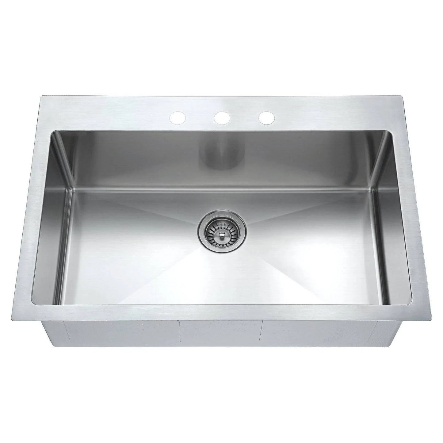 Dawn AST104 Top Mount Single Bowl Sink