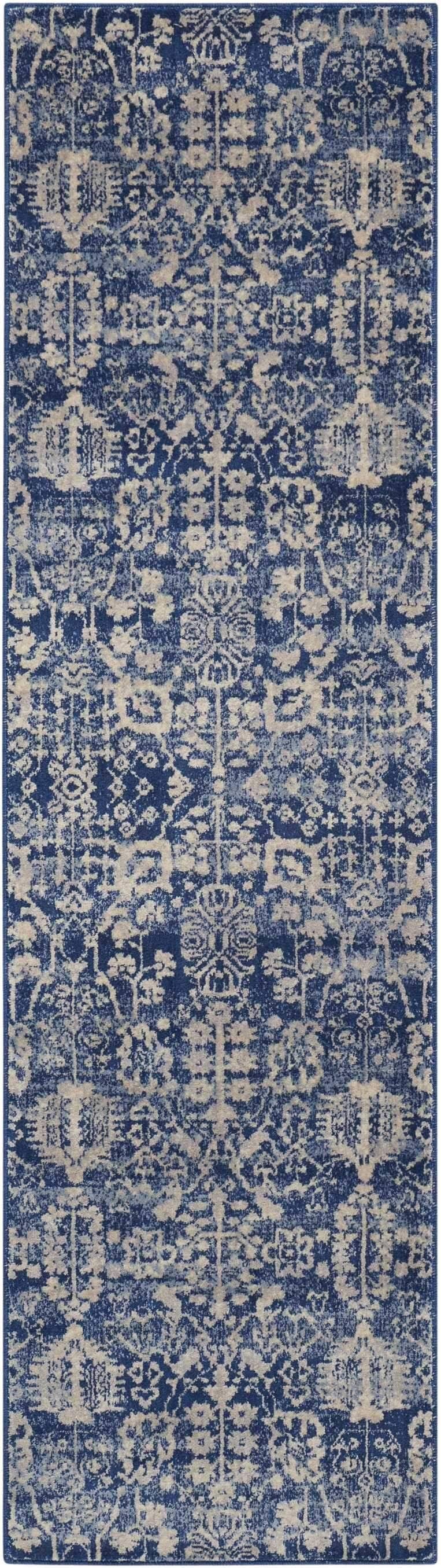 Nourison Somerset ST757 Area Rug | Navy | 23