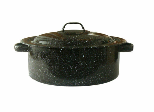 Granite Ware 0613-4 3-Quart Covered Casserole