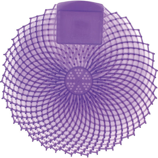 Genuine Joe GJO85156CT Eclipse Scented Urinal Screen Purple