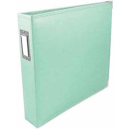 We R Memory Keepers Mint Classic Leather 12x12 Ring Album