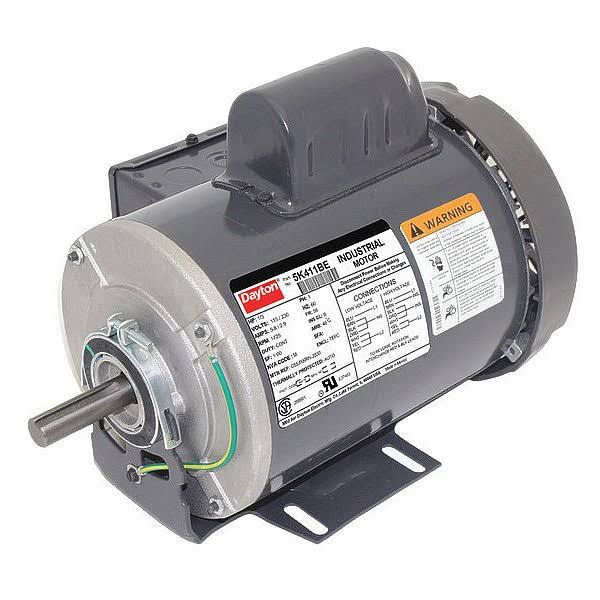 Dayton 5K411 GP Mtr,CS,TEFC,1/3 Hp,1725 rpm,56