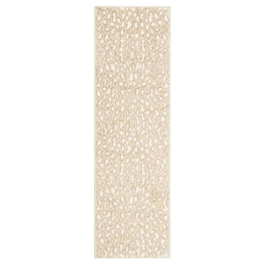 Nourison Studio Area Runner, Almond