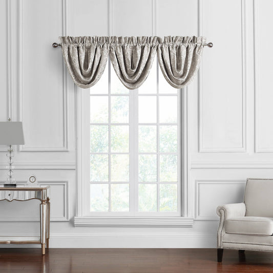 Waterford Arianna Waterfall Valance - Champagne