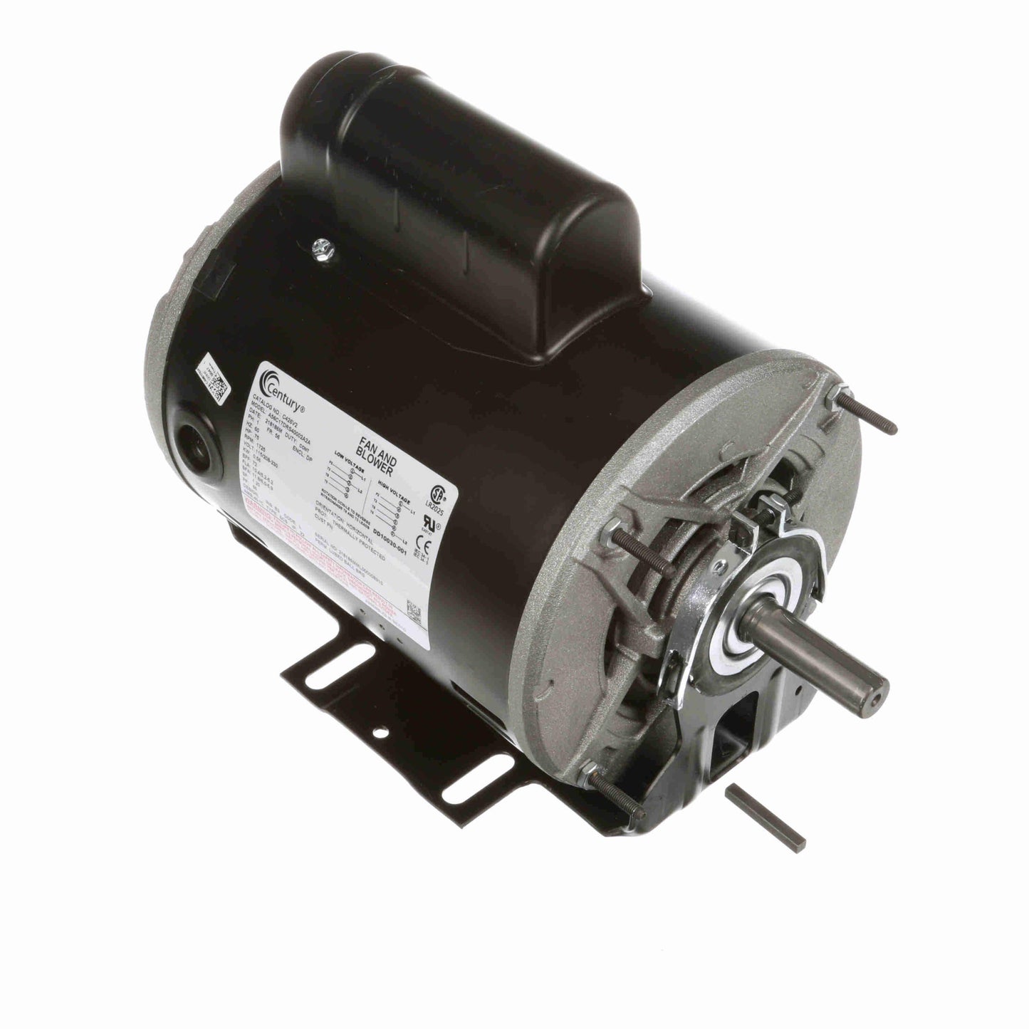 Century C426V2 Belt Drive Motor,capacitor-Start,3/4 HP