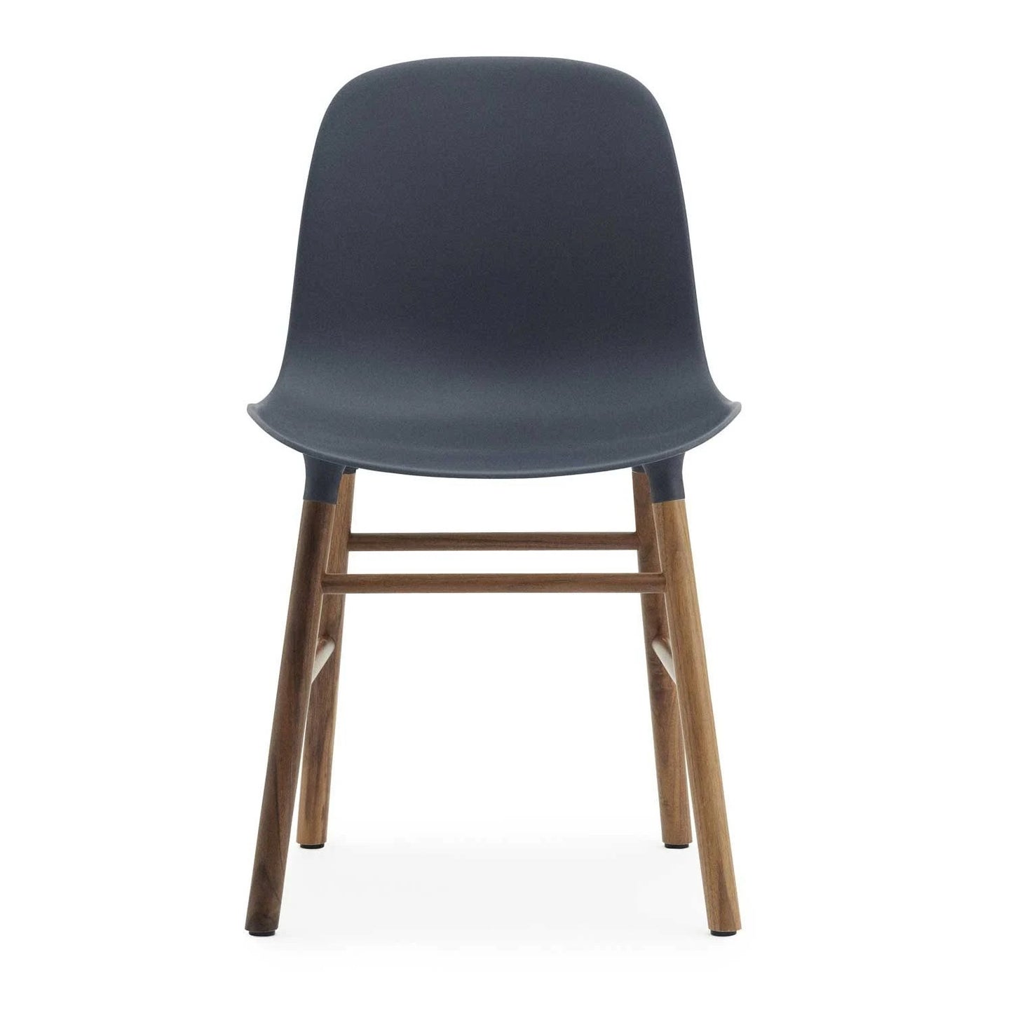 Normann Copenhagen Form Chair Walnut Blue