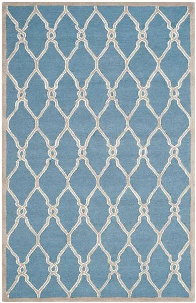 Safavieh Cambridge 352 Navy/Ivory 6 x 9 Area Rug