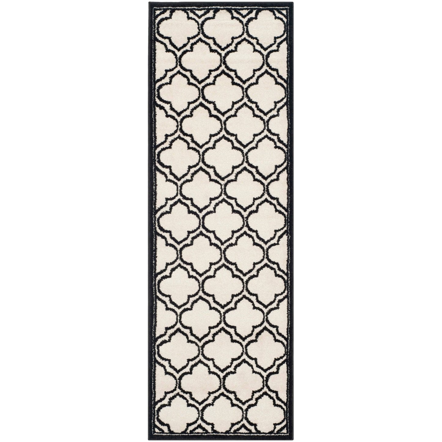 Safavieh Amherst Ivory Anthracite 2-3 x 7 Rug