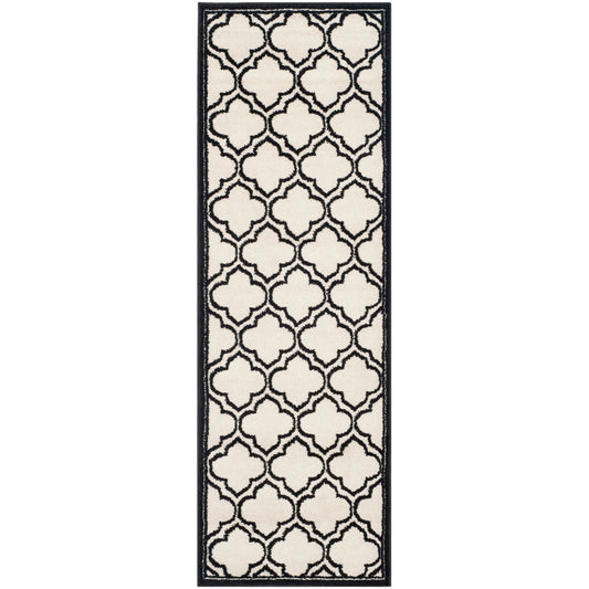 Safavieh Amherst Ivory Anthracite 2-3 x 7 Rug