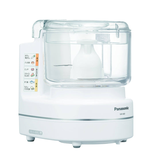 Panasonic Food Processor White MK-K81-W(White)