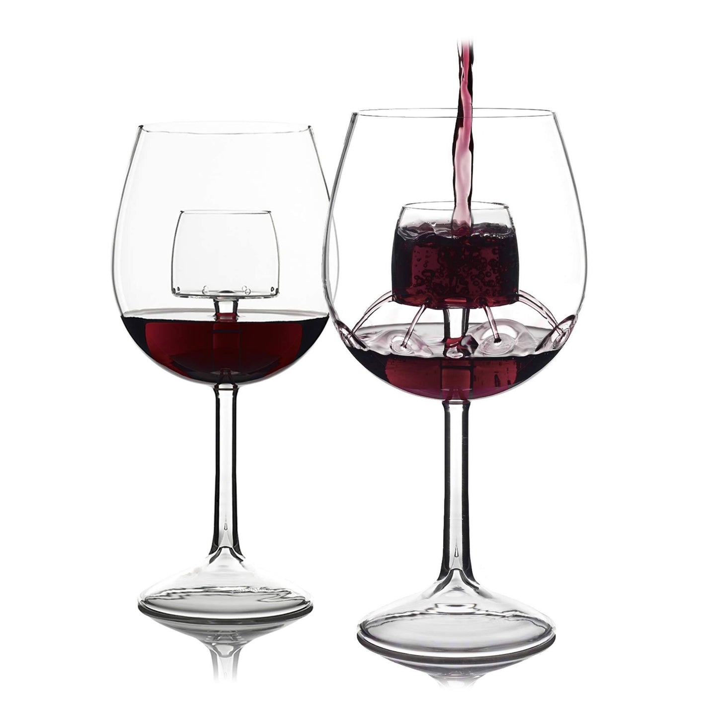 Chevalier Collection Sommelier Aerating Wine Glass 7 oz. (Set of 2)