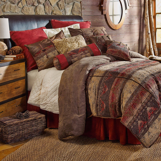 HiEnd Accents Sierra Comforter Set - Twin