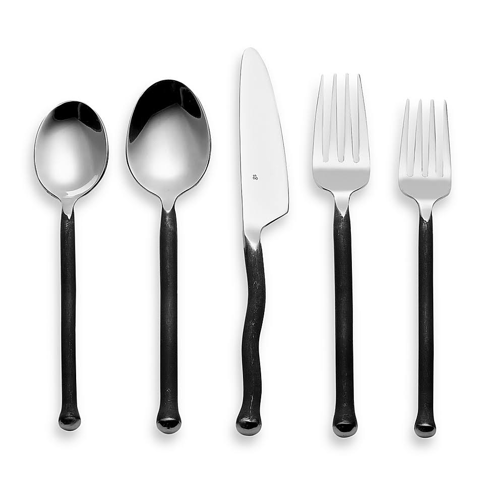 Gourmet Settings Handmade 20 Piece Flatware Set