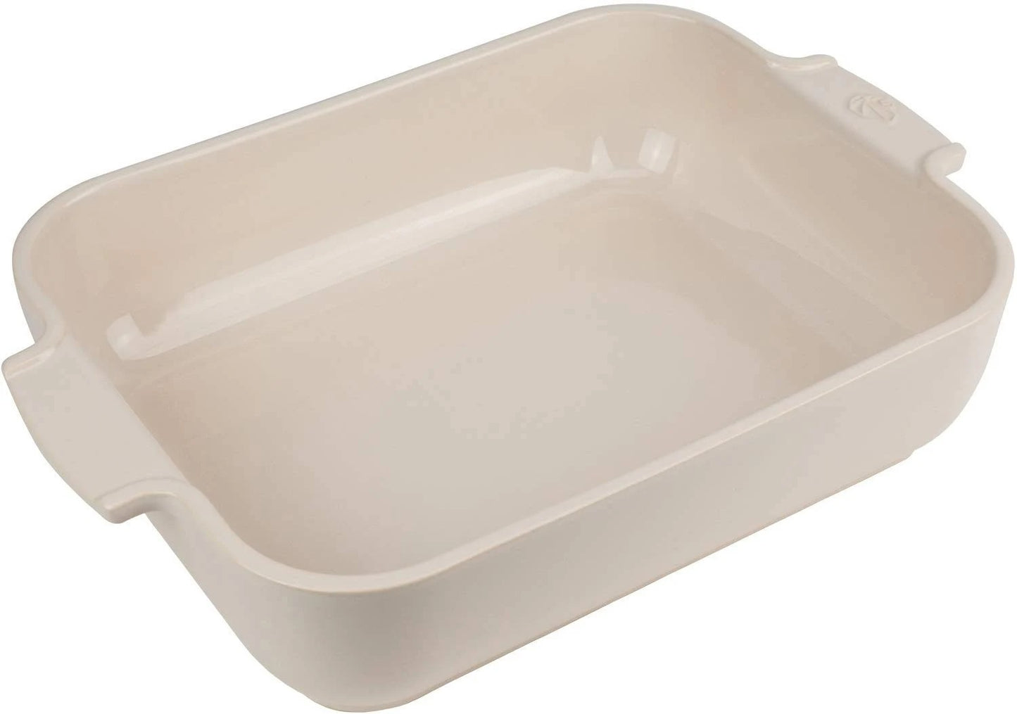 Peugeot Appolia 3 qt Rectangular Baking Dish | Ecru - 60046