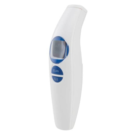 Digital Non-Contact Infrared Forehead Thermometer, White