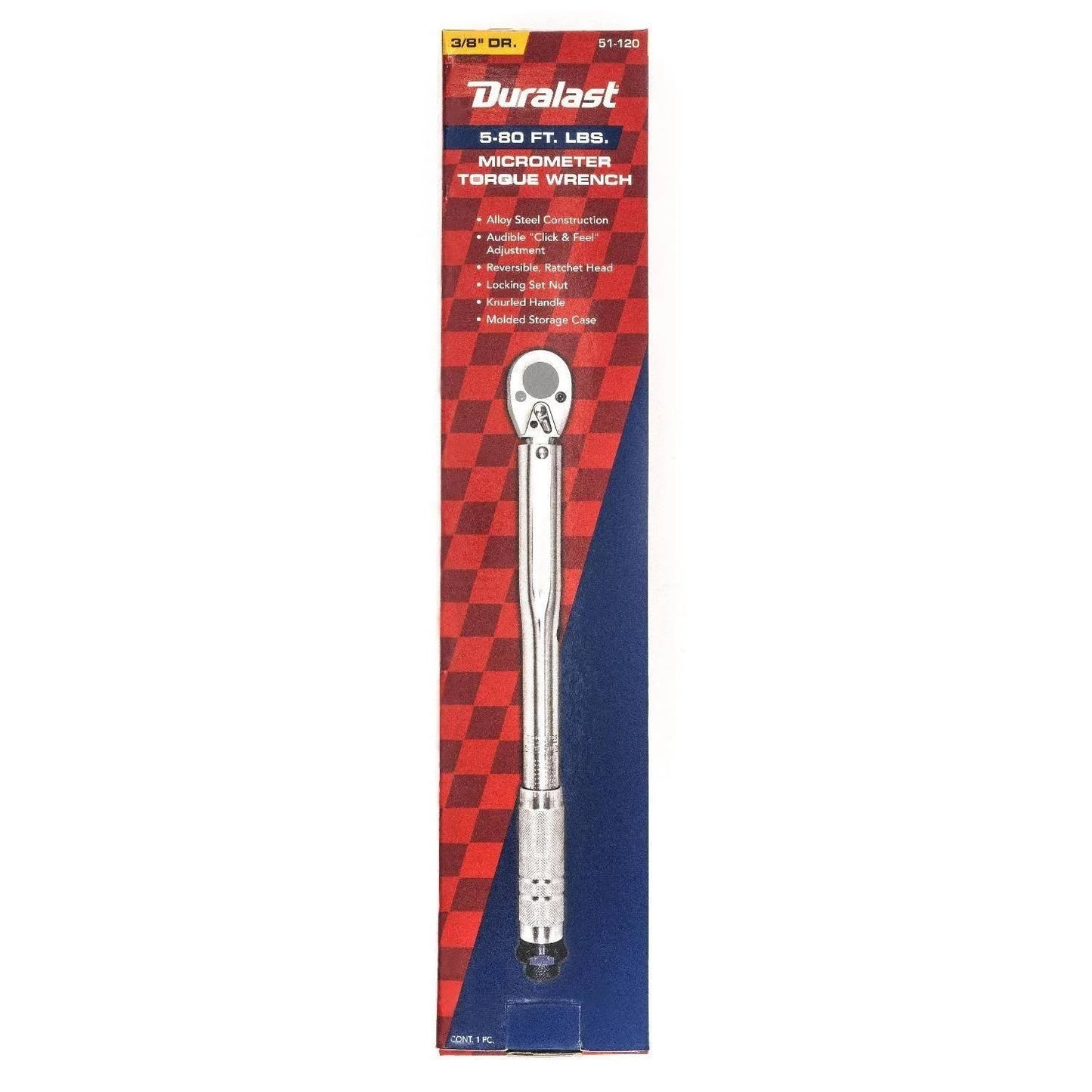 Duralast 3/8in Drive Torque Wrench by AutoZone 51-120