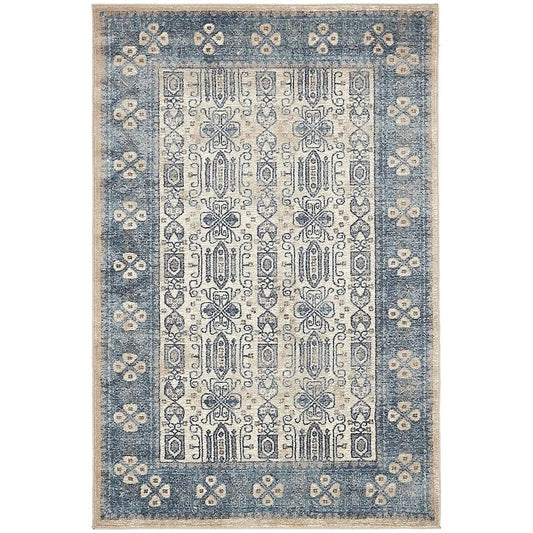 Unique Loom Salzburg Transitional Area Rug Collection - 4x6 3138312