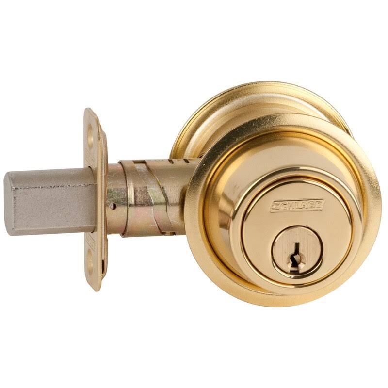 B560P 605 C123 Schlage Lock Deadlock