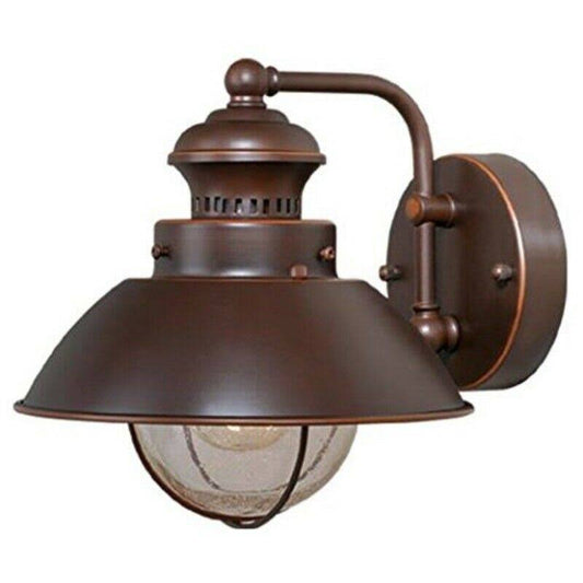 Vaxcel One Light Outdoor Wall Light OW21581BBZ