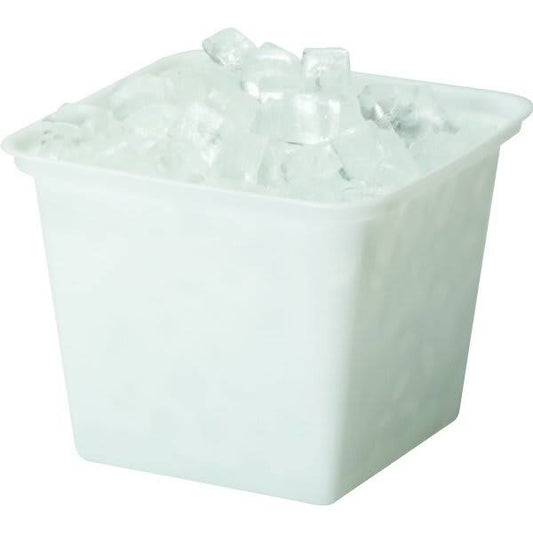 Hapco-Elmar R2030Wht Essential 3 Qt. Square Ice Bucket Insulating Line